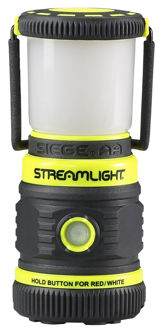 Streamlight The Siege, Stl 44943  Siege Aa Mag Base Yellow