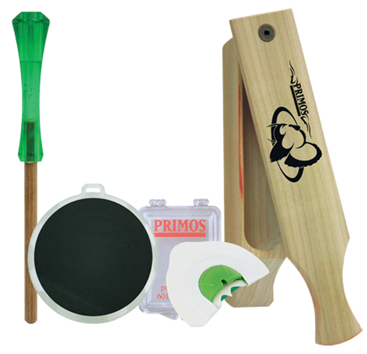 Primos Turkey Caller, Prim 272      Starter Pk Slate/mouth 3pk