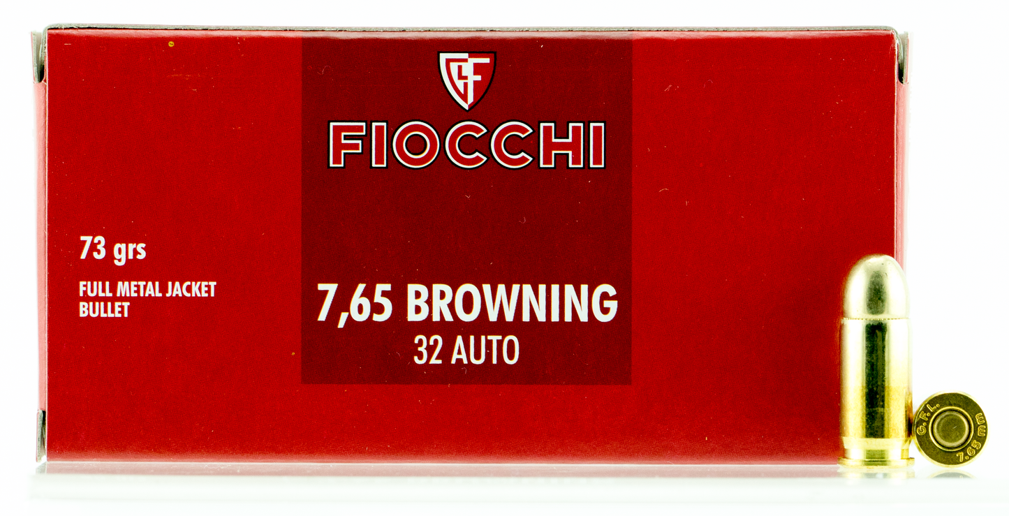 Fiocchi Range Dynamics, Fio 32ap      32acp       73 Fmj             50/20