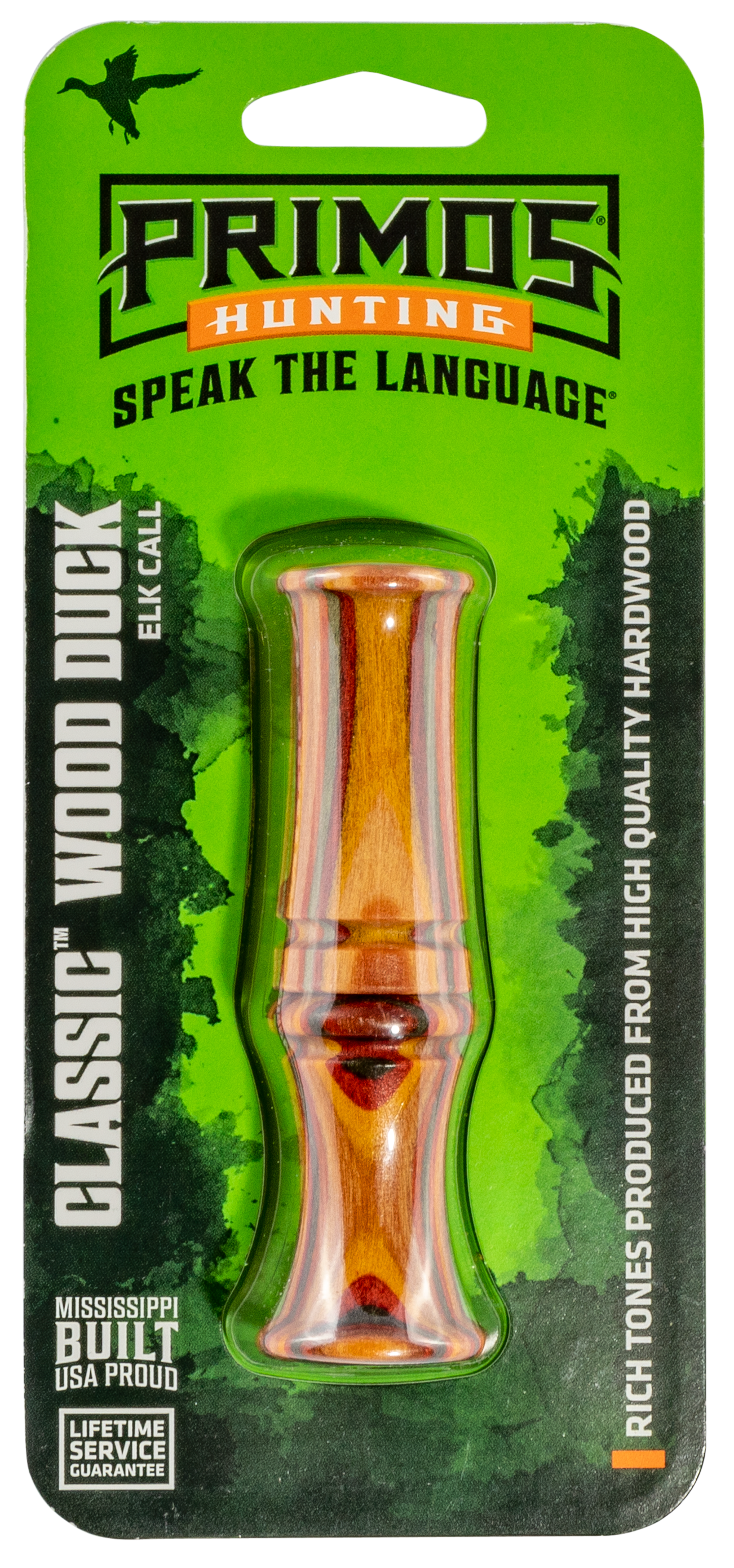 Primos Classic, Prim 882      Classic Wood Duck