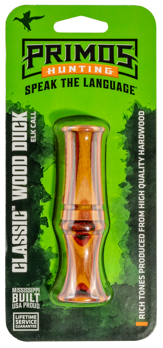 Primos Classic, Prim 882      Classic Wood Duck