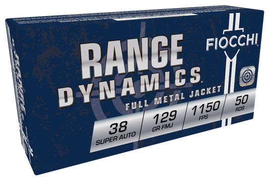 Fiocchi Range Dynamics, Fio 38sa      38sup      129 Mc              50/20