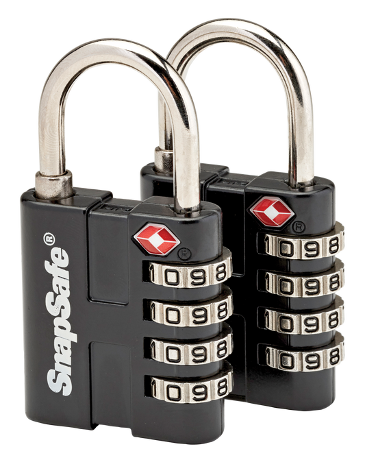 Snapsafe Tsa Lock, Snapsafe 76020      Tsa Padlock 2pk