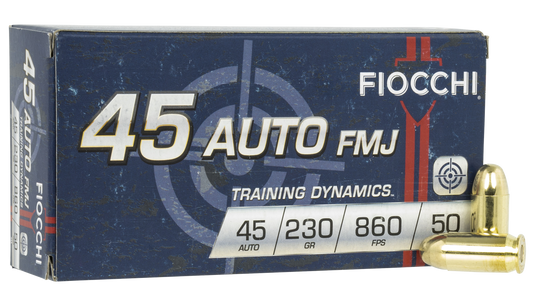 Fiocchi Range Dynamics, Fio 45a500    45a        230 Fmj             50/10