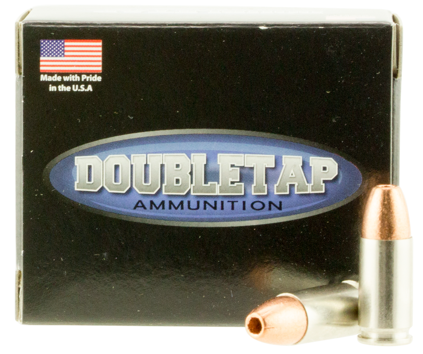 Doubletap Ammunition Defense, Dtap 9mm77x     9mm     77 Dt Lf             20/50