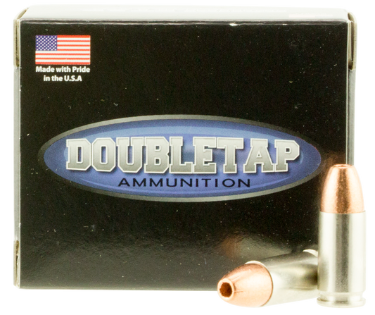 Doubletap Ammunition Defense, Dtap 9mm77x     9mm     77 Dt Lf             20/50