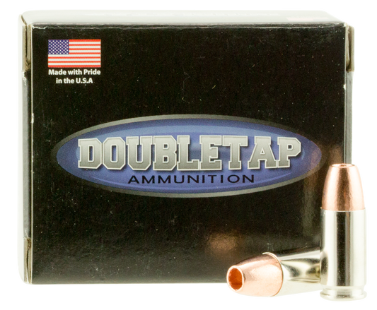 Doubletap Ammunition Tactical, Dtap 9mm115x    9mm+p  115 Btxp              20/50