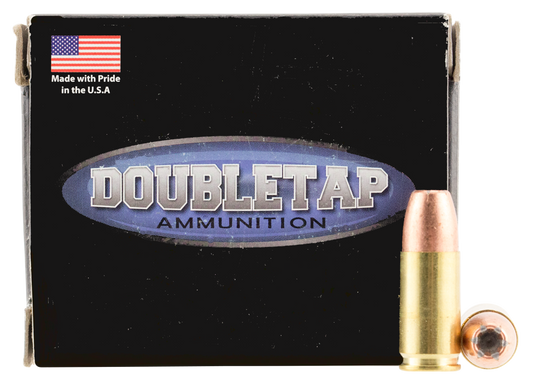 Doubletap Ammunition Defense, Dtap 9mm124bd   9mm+p  124 Jhp               20/50