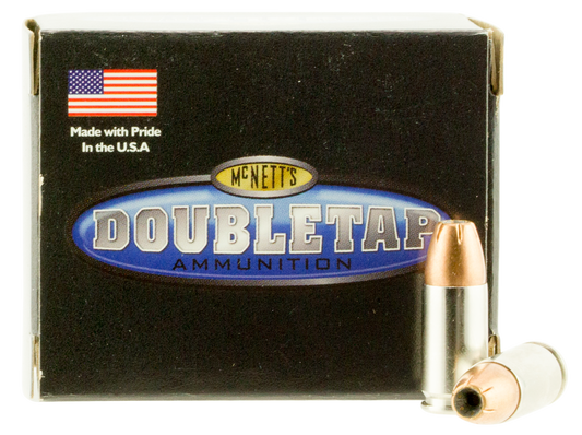Doubletap Ammunition Defense, Dtap 9mm165eq   9mm+p  165 Jhp               20/50