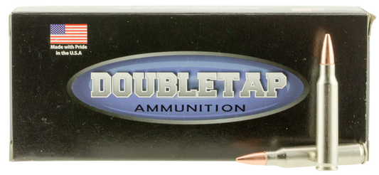 Doubletap Ammunition Tactical, Dtap 223r62x    223     62 Btsx              20/50