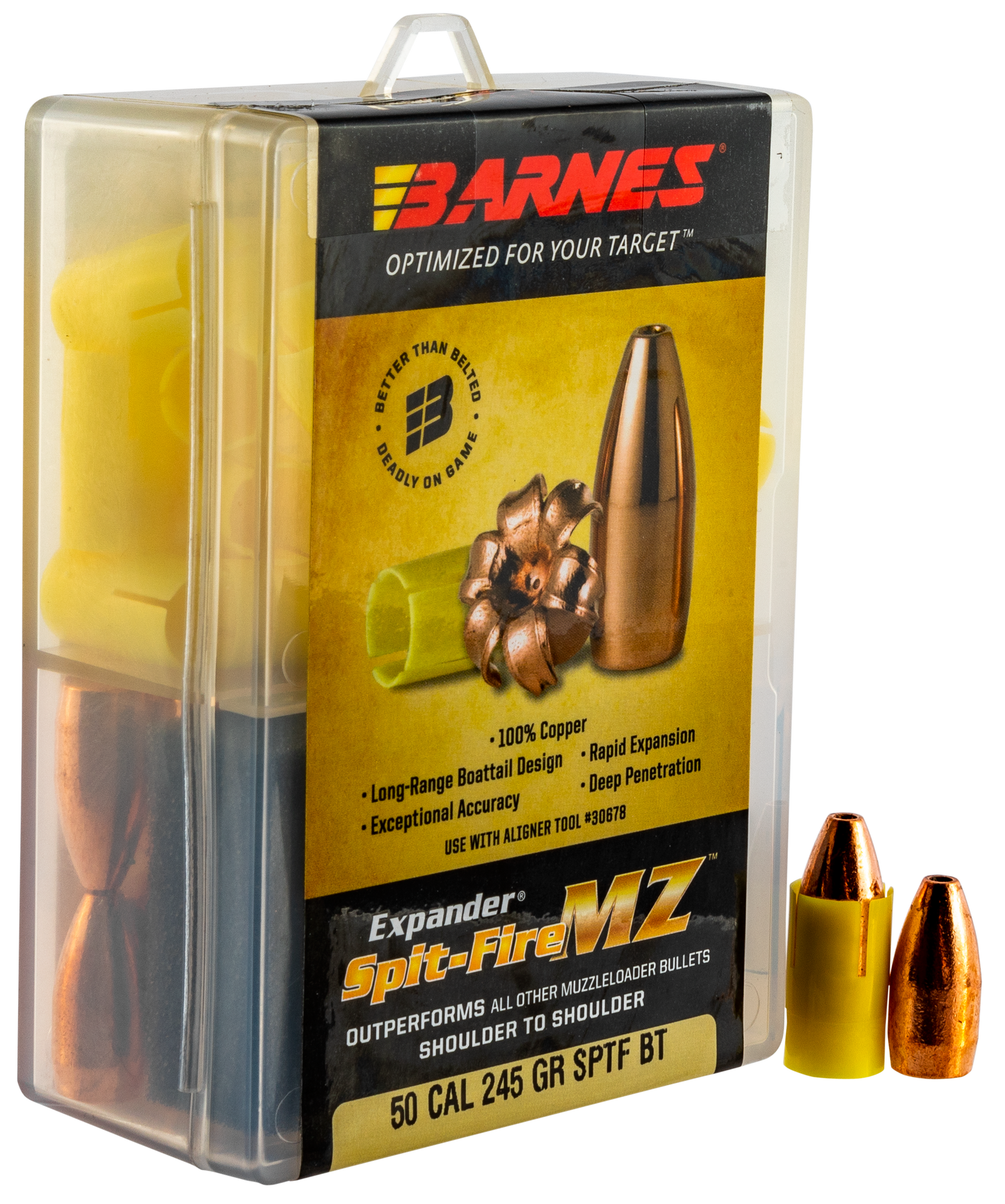 Barnes Bullets Spit-fire Mz, Brns 30574 Expmz 50c 245 Spitfire   24