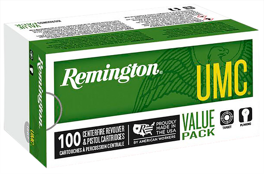 Remington Ammunition Umc, Rem R23974 L380a1b  Umc 380 Vp       88jhp   100/6