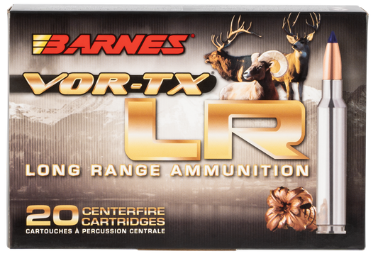 Barnes Bullets Vor-tx, Brns 28981 Lr7mm01     7mm       139 Lrx     20/10