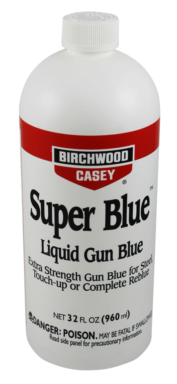 Birchwood Casey Super Blue, Bir 13432 Super Blue Liqd  Gun    32oz