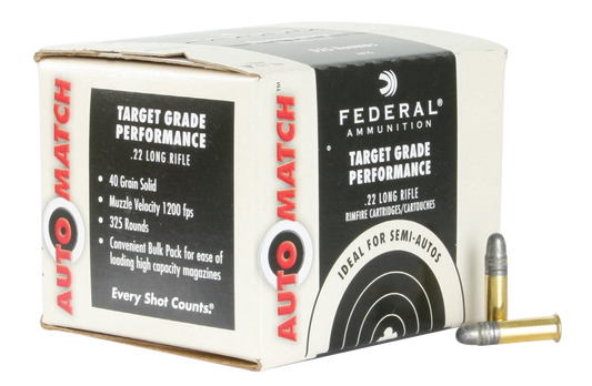 Federal Champion, Fed Am22       22lr Automtch Bulk          325/10