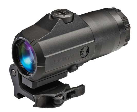 Sig Sauer Electro-optics Juliet4, Sig Soj41001  Juliet4 4x24 Magnifier             .
