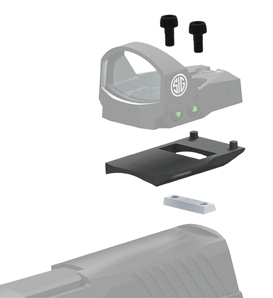 Sig Sauer Electro-optics Romeo1, Sig Sor1mk011 Rome01 Mnt Glk Mos