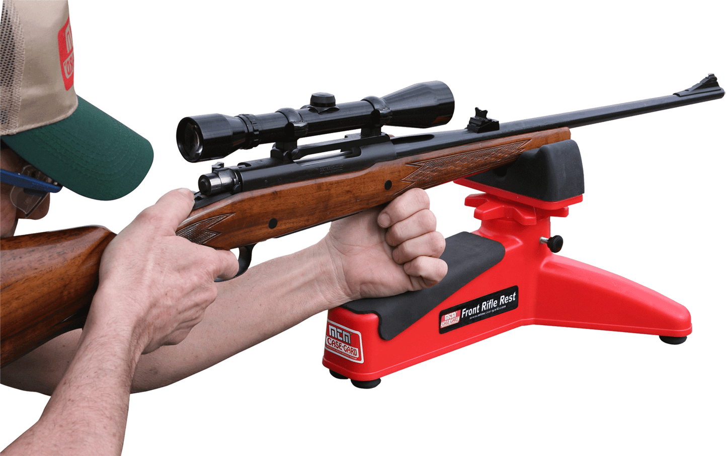 Mtm Front Rifle Rest/handgun Pistol Rest, Mtm Frr-30       Front Rifle Rest