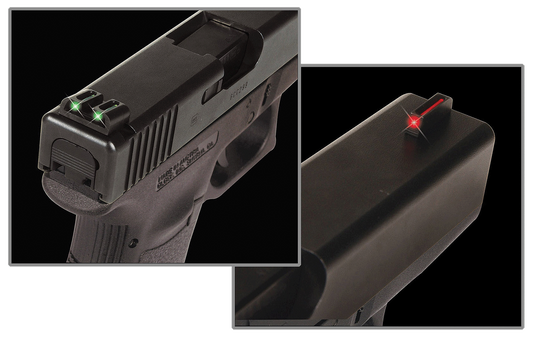 Truglo Fiber-optic, Tru Tg-131g2     Fo Set Glock High