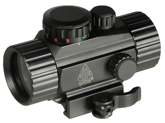 Utg Circle Dot Sight, Utg Scp-rg40cdq     3.8" Ita Cir Dot