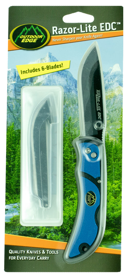 Outdoor Edge Razor-lite, Outdoor Edge Rlu40c Razr Lite Edc  Blu