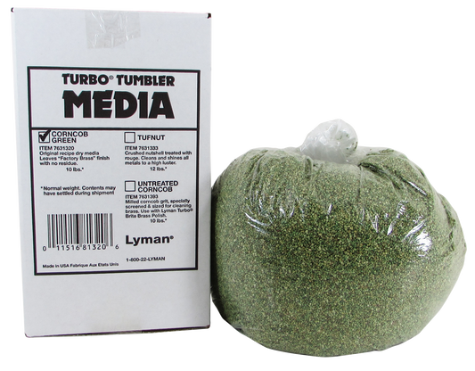 Lyman Corn Cob Plus, Lym 7631320 Turbo Media           10lb