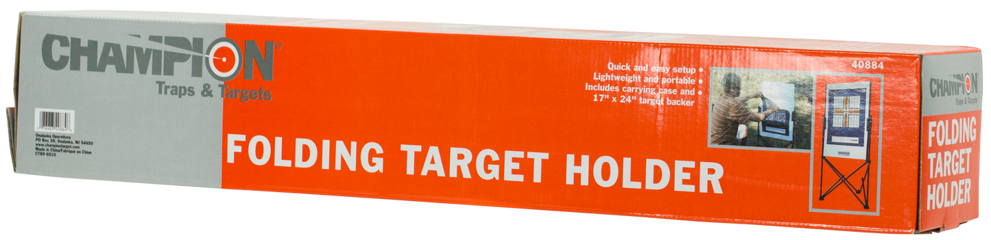 Champion Targets Folding, Champ 40884 Folding Paper Tgt Holder