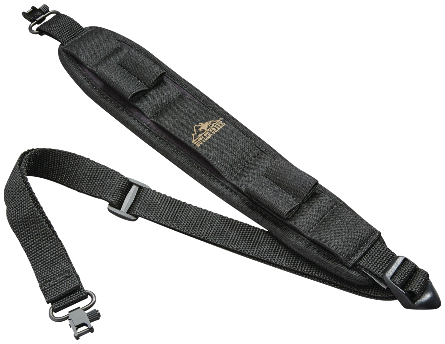 Butler Creek Comfort Stretch, Btlr 81033     Blk Alaskan Mag  W-swivels