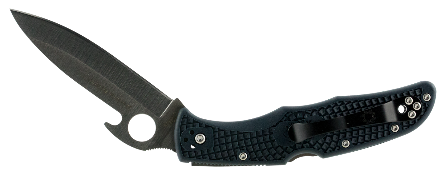 Spyderco Endura 4, Spy C10pgyw    Endura 4 Wave        Pln