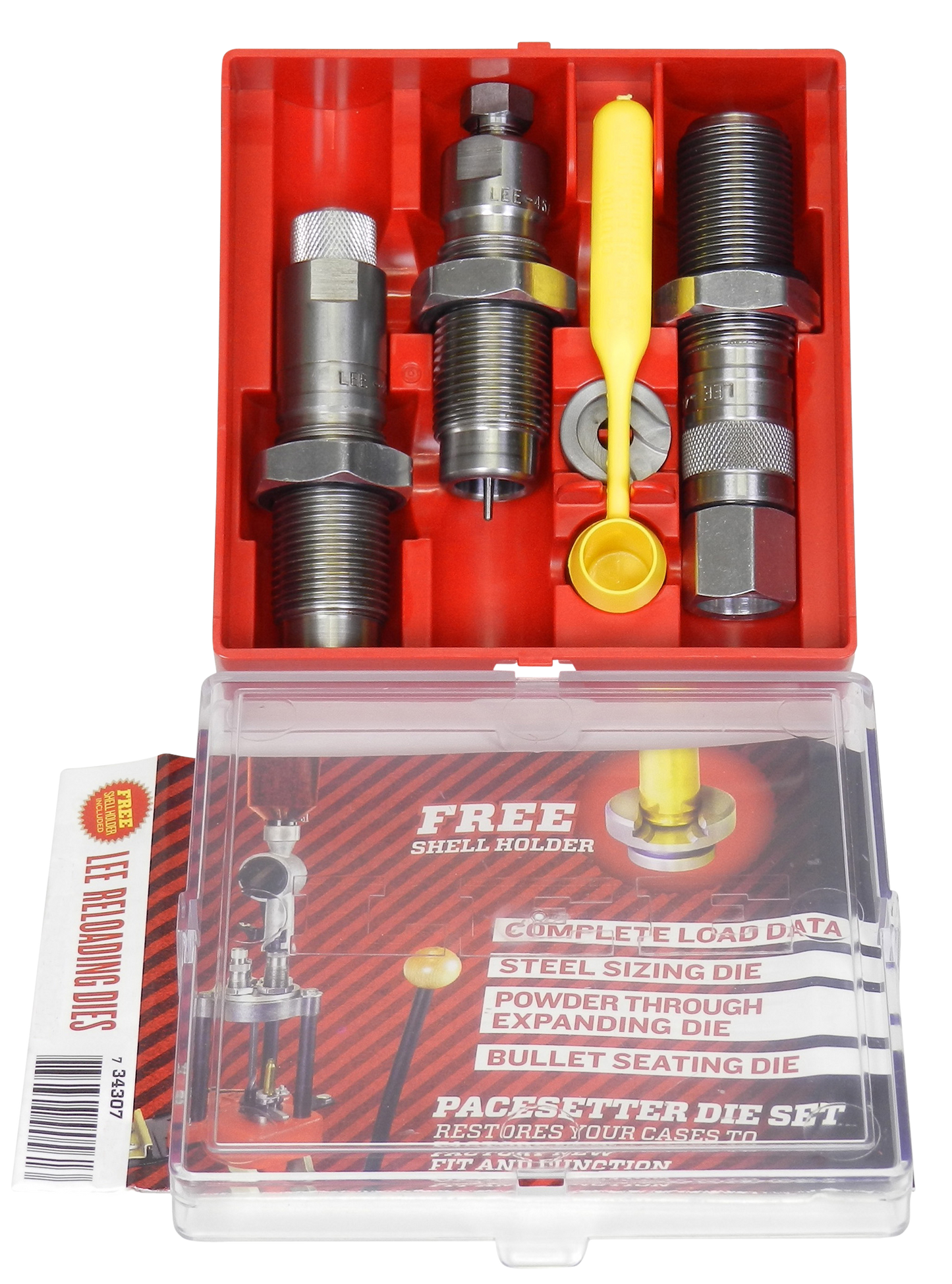 Lee Carbide, Lee 90623 3 Die Set 38 Super Carbide