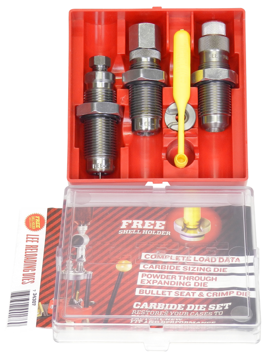 Lee Carbide, Lee 90568 3 Die Set 25 Acp Carbide