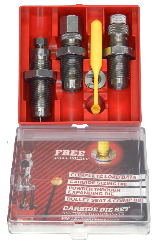 Lee Carbide, Lee 90176 3 Die Set 9mm Mak Carbide