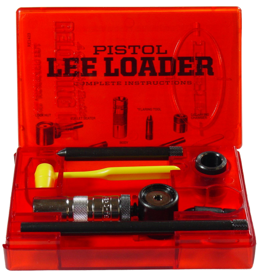 Lee Steel, Lee 90754 3 Die Set 30 Luger  Steel