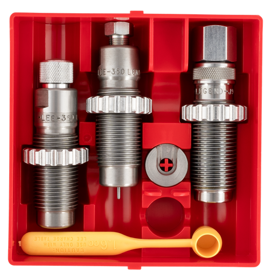 Lee Steel, Lee 90078 3 Die Set 350 Legend