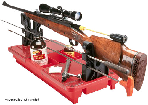 Mtm Portable Maintenance Center, Mtm Rmc-1-30     Rifle Maint Center   Red