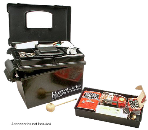 Mtm Dry Box, Mtm Ml1-40       Muzzleloader Dry Box 15x8x9 Black