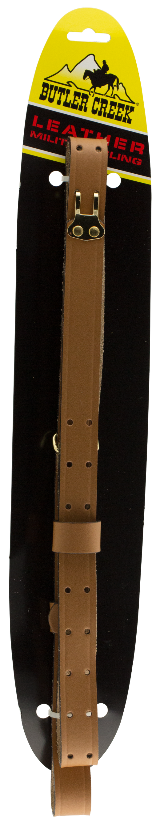 Butler Creek Military, Btlr 26112     Sling Lthr Military 1in