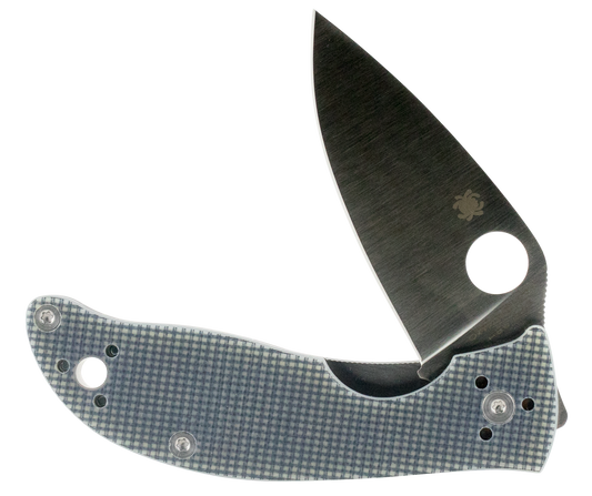 Spyderco Polestar, Spy C220gpgy   Polestar G-10 Bd1 Plain