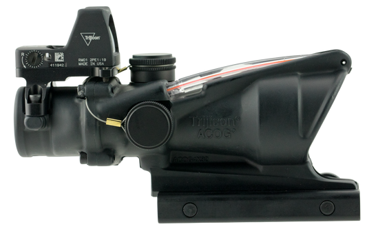Trijicon Acog, Trj 100549 Ta31d100549 Combo 4x32/rmr2 3.25moa