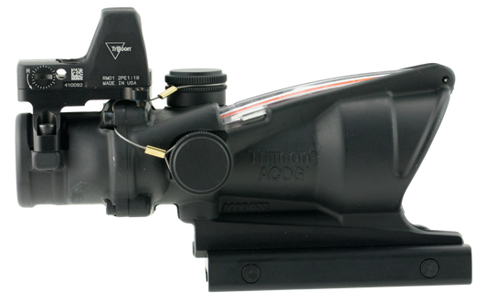 Trijicon Acog, Trj 100550 Ta31c100550 Combo 4x32/rmr2 3.25moa