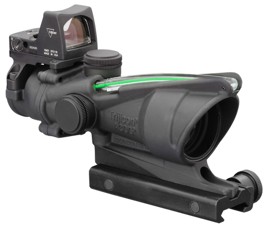 Trijicon Acog, Trj 100552 Ta31c100552 Combo 4x32/rmr2 3.25moa