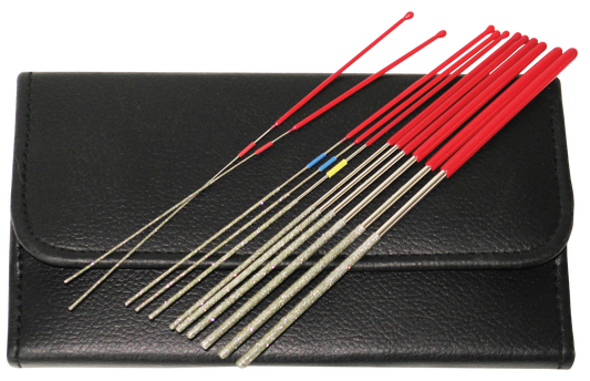 Ramrodz Pro-series, Ramrodz 60021  12 Pc Diamond Micro Files