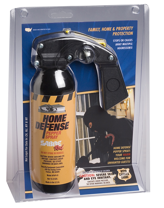 Sabre Home Defense, Sec Fhp-01    Home Defense 13oz Fogger