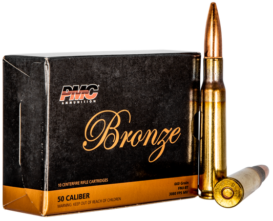 Pmc Bronze, Pmc 50a      50 Bmg 660 Fmjbt Tgt            10/20