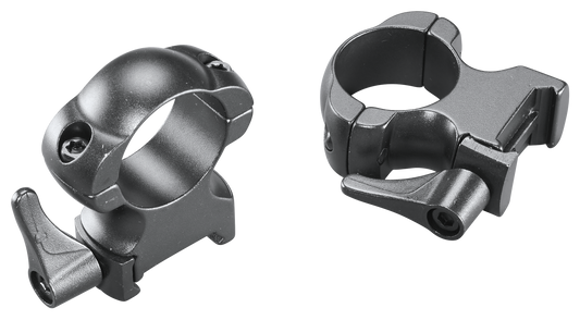 Weaver Mounts Lever Lok, Weav 49327 Leverlok Top Rng 1in Xhi Mt
