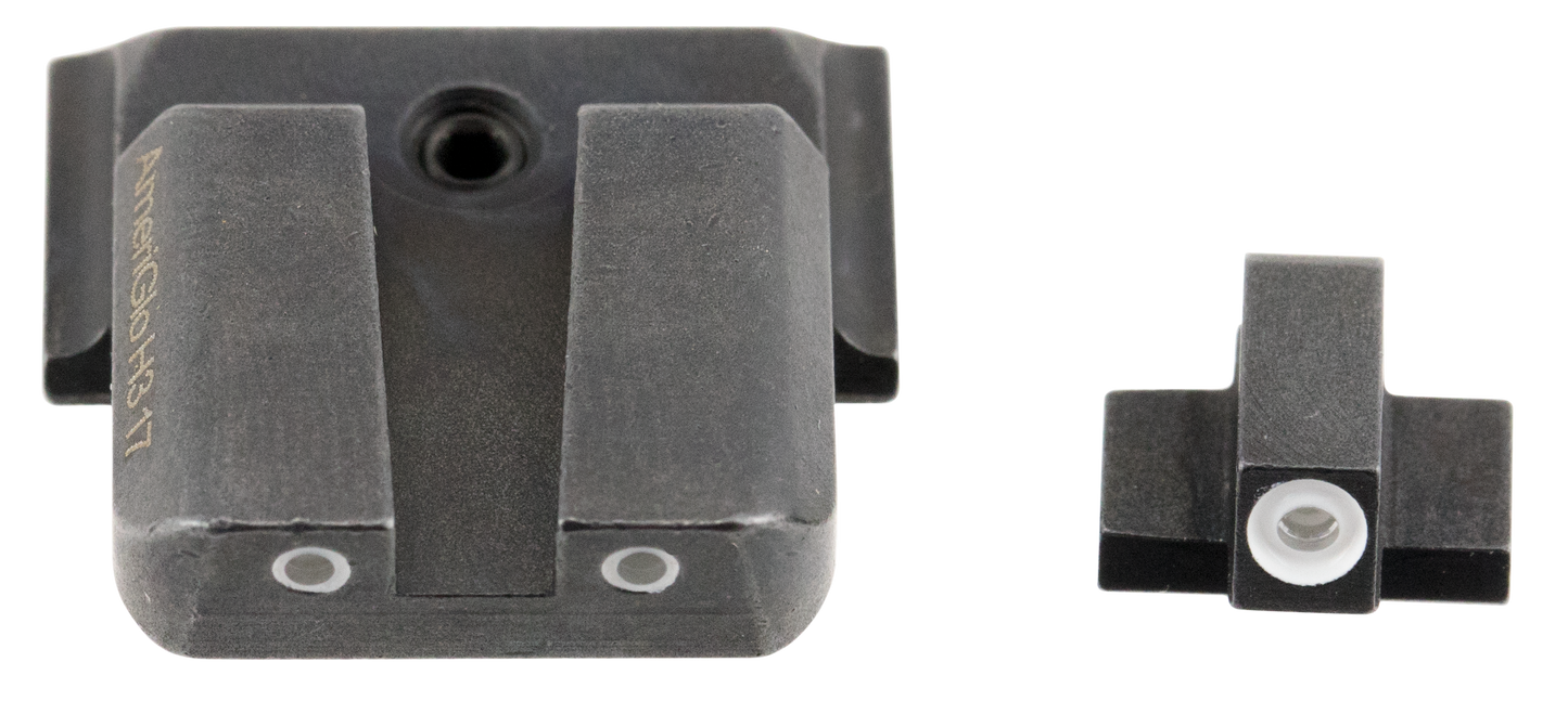 Ameriglo Classic 3-dot, Amer Sw801   Night Sts Sw M&p       3d Grn/grn
