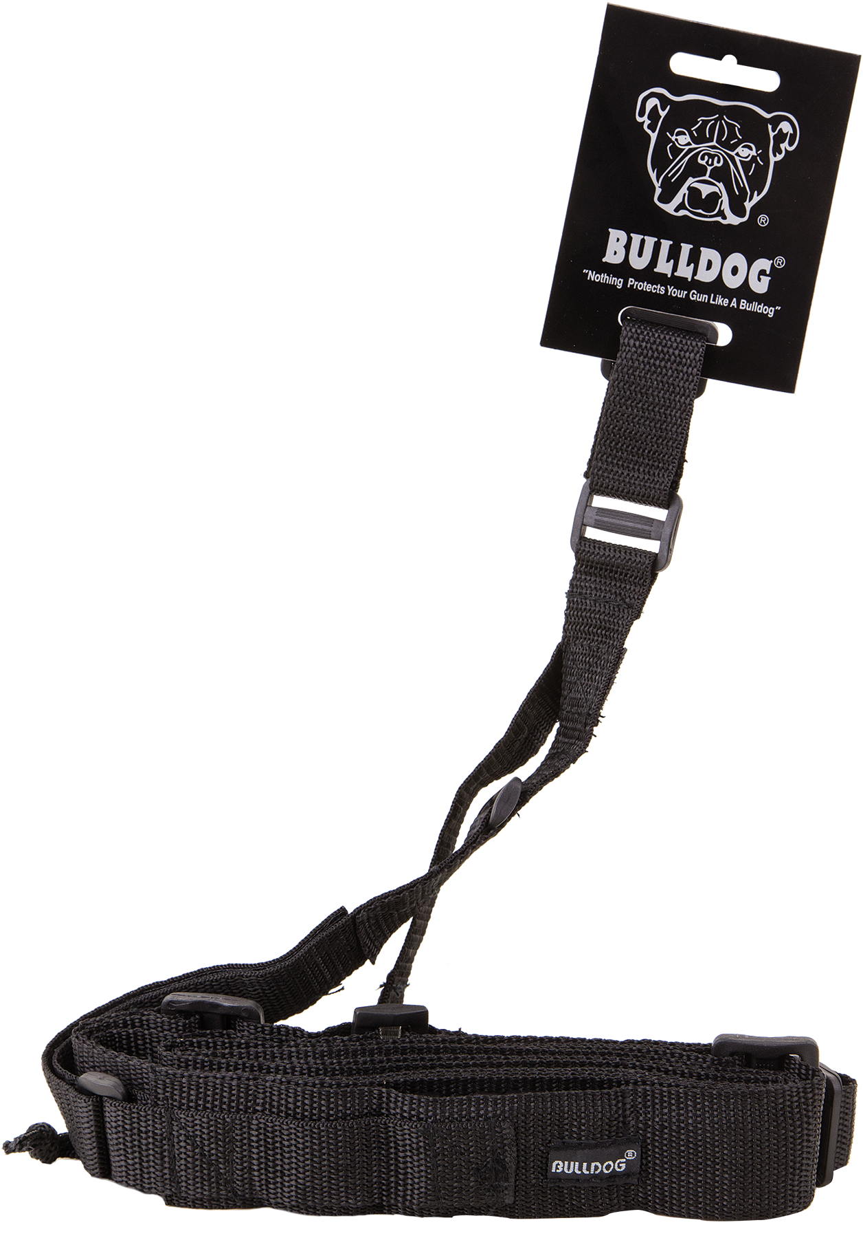 Bulldog Tactical, Bdog Bd825    Tac 3pt Sling Nylon   Blk