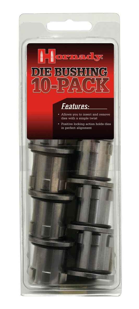 Hornady Lock-n-load, Horn 044096  Lnl Die Bushings 10pk