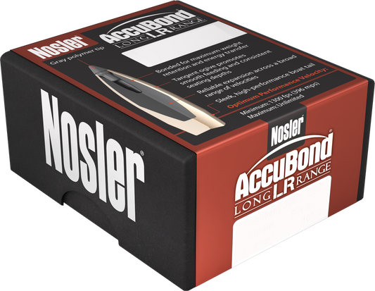 Nosler Trophy Grade, Nos 60091    6.5crd       129 Accubond Lr    20/10