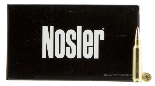 Nosler Match Grade, Nos 60124        22 Nos   70 Rdf Hpbt        20/10